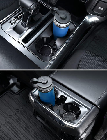 Car Cup Holder Coaster 2.67 inch Crystal Rhinestone Set of 2