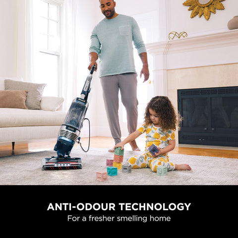 Shark Stratos XL Corded Upright Vacuum Cleaner Navy Blue 800W