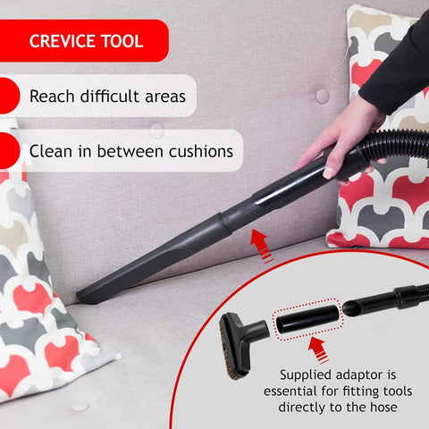 Spare Parts Tool Brush Kit for Numatic Henry Vacuum