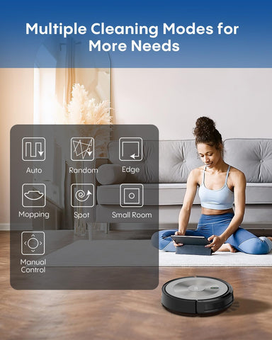 Deenkee Robot Vacuum Cleaner with Mop