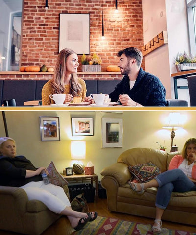 E27 LED Screw Bulb 9W 2700K Warm White Pack of 6