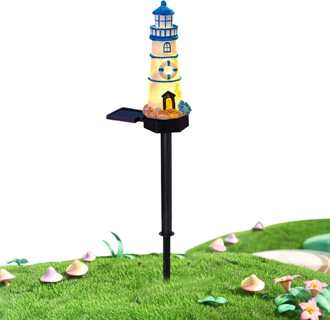Solar Lights Outdoor Waterproof Watchtower Garden Light