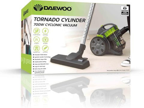 Daewoo Tornado 700W Cyclonic Vacuum Cleaner
