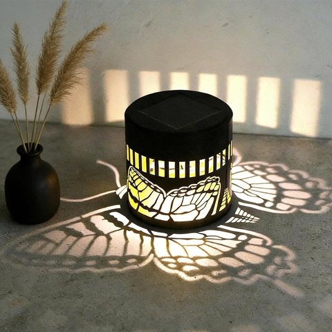 Solar Lights for Outside Butterfly Weatherproof Ambient Lighting