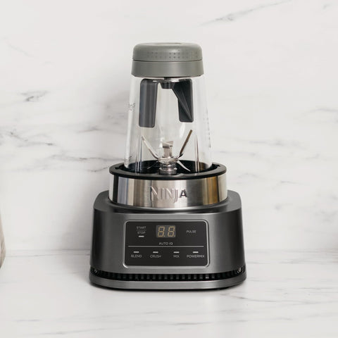 Foodi Power Nutri Blender 2-in-1 | 1100W Smoothie & Frozen Drink Maker – Silver