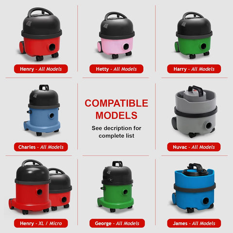 Spare Parts Tool Brush Kit for Numatic Henry Vacuum