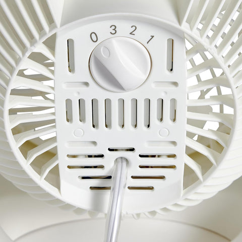 7 Inch Portable Desk Fan with 3 Speeds