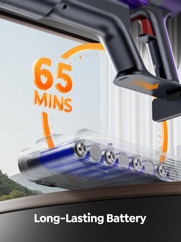 Smoture 600W Cordless Stick Vacuum Cleaner