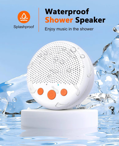 Bluetooth shower speaker portable