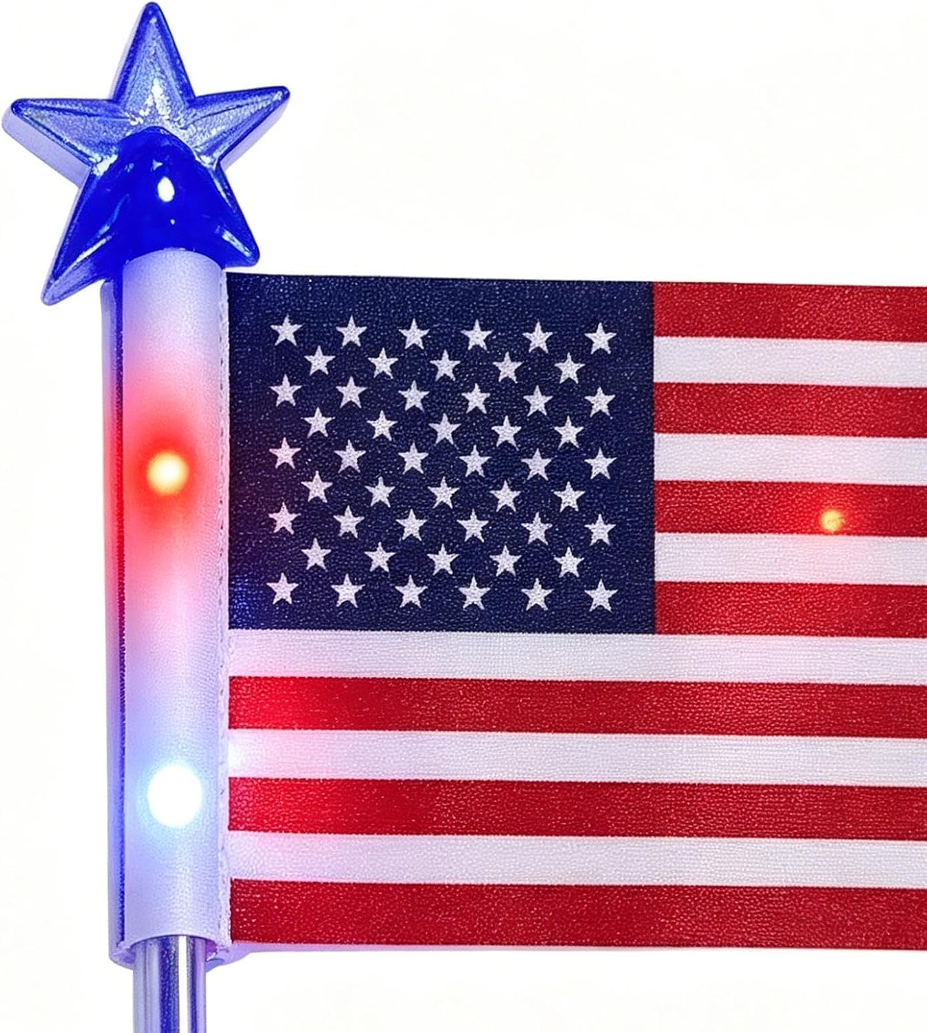 Solar Pathway Lights Outdoor Pathway Patriotic Lighting