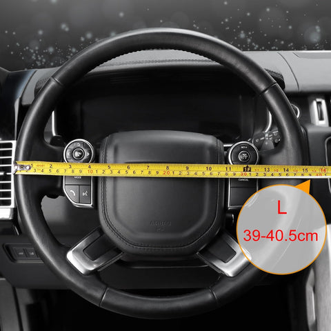 COFIT 16 Inch Breathable Leather Steering Wheel Cover – Purple