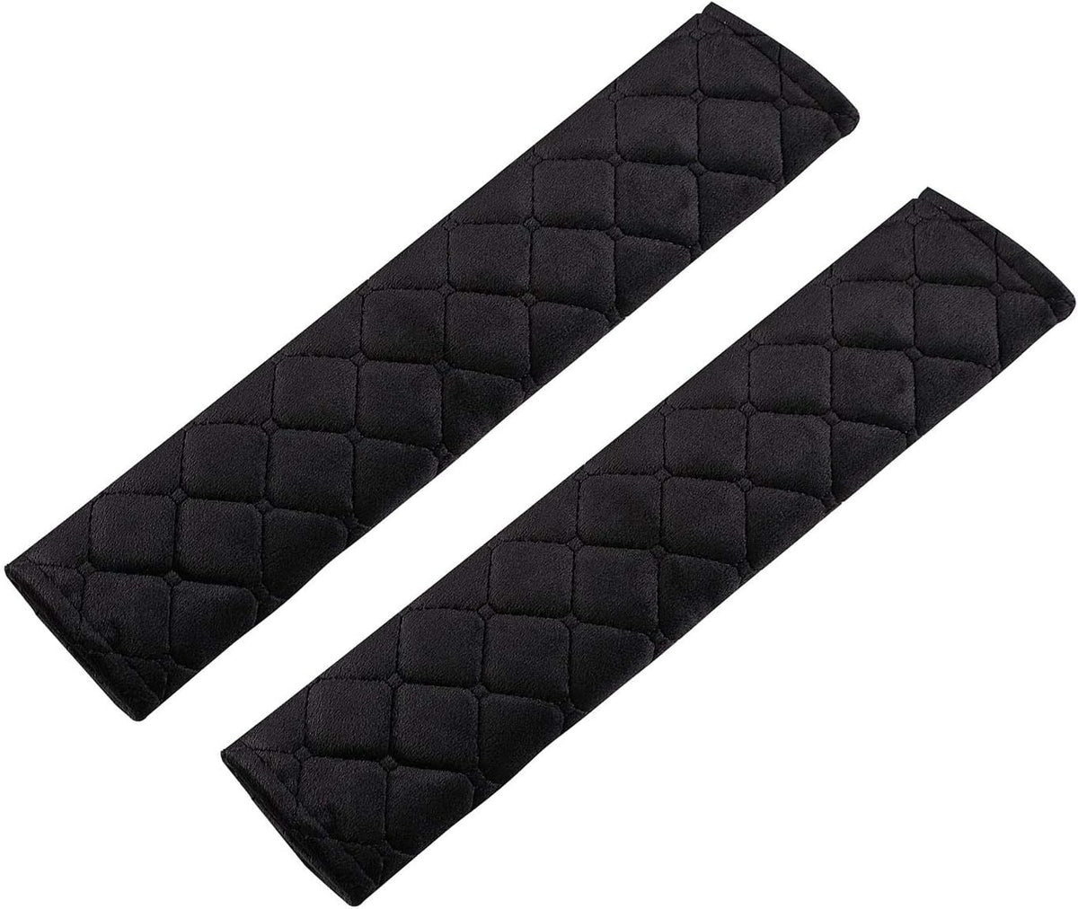 Car Seat Belt Shoulder Pads – Soft Velvet Comfort Cushion (2 Pack)