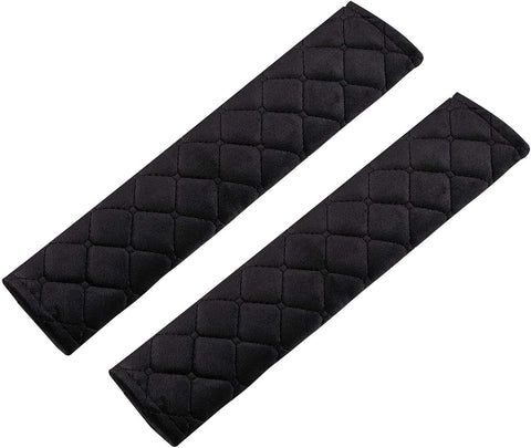Car Seat Belt Shoulder Pads – Soft Velvet Comfort Cushion (2 Pack)