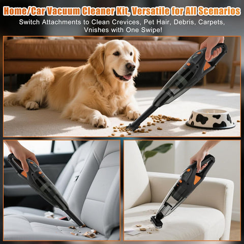 Cordless Handheld Vacuum Cleaner 25000Pa