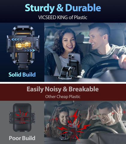 Rally Racing-Grade 3-in-1 Car Phone Holder