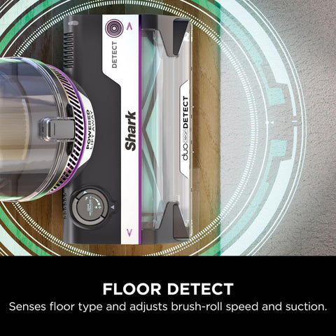 Shark PowerDetect Corded Upright Vacuum Cleaner Charcoal 750W