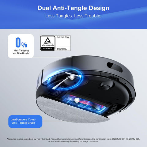 Roborock Q7 L5+ Self-Emptying Robot Vacuum Cleaner