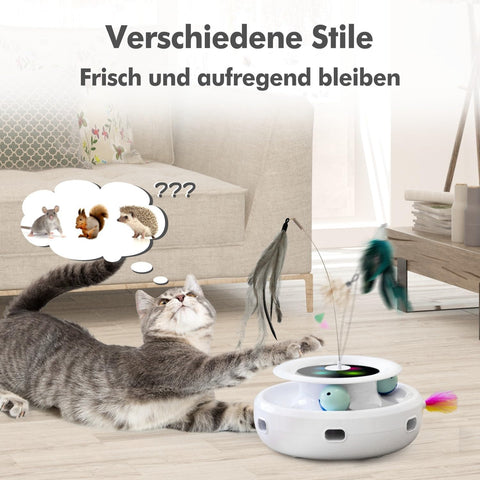 GlodenSun 3in1 Cat Toy Replacement Attachments 7PCS