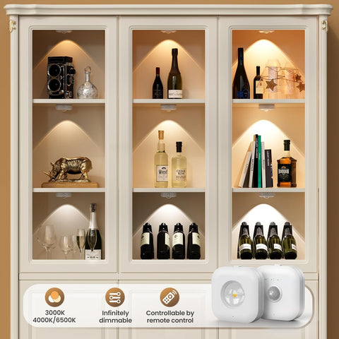 Under-cabinet lighting LED puck warm white UK




