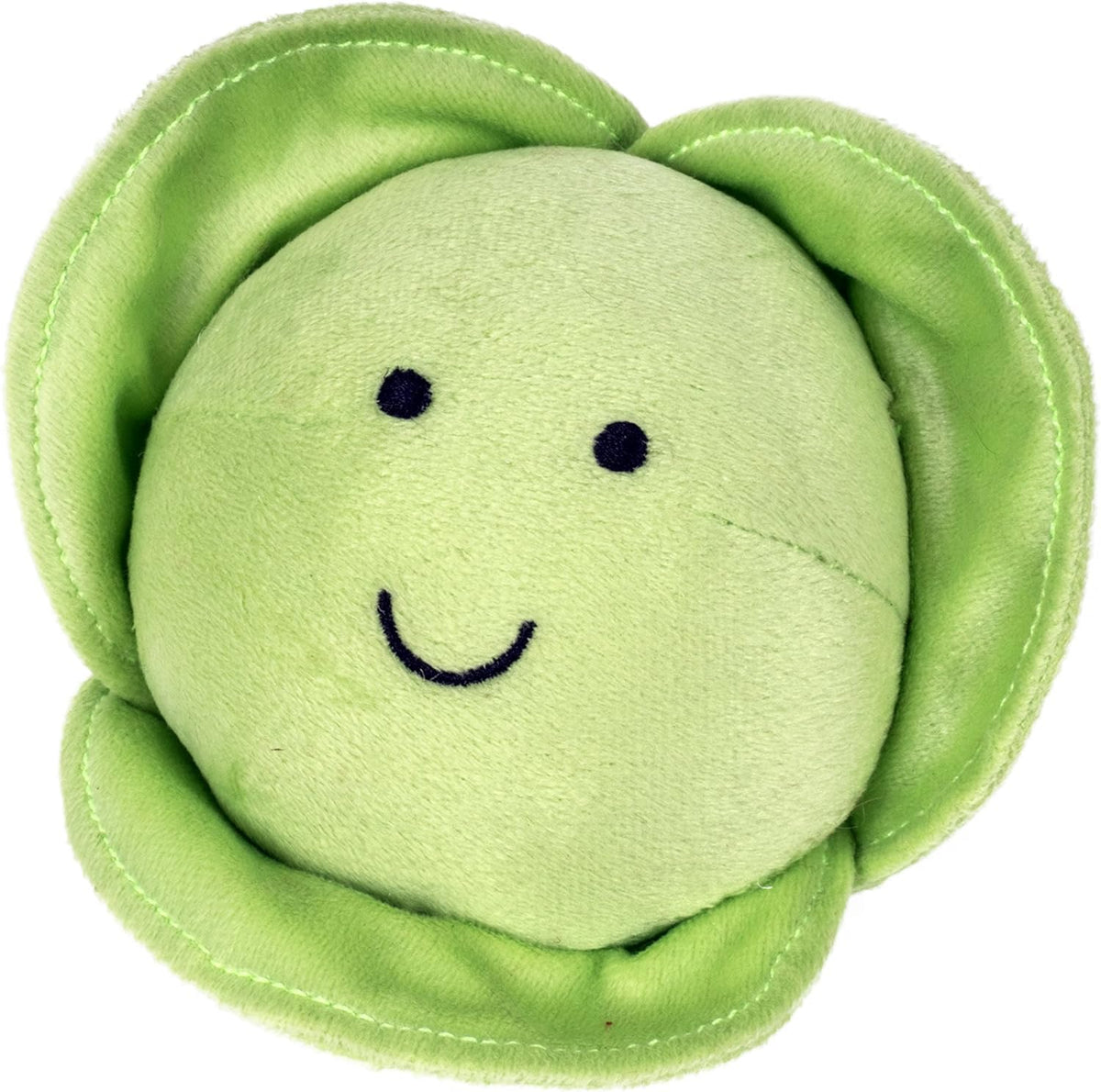 Fluffy Sprout Plush Dog Toy