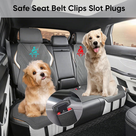 Car Seat Belt Clip Buckle – 2 Pack Seatbelt Clips Adjuster