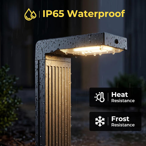 COXSENI Motion Sensor Solar Pathway Lights Outdoor,6 Working Modes,6 Pack