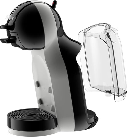 De'Longhi Mini Me EDG155.BG Pod Coffee Machine – Automatic Espresso, Cappuccino & Hot Drinks Maker – Black & Arctic Grey