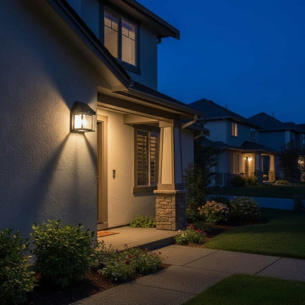 Carbeth Plants Solar Sensor Security Light