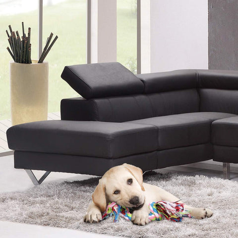 Puppy Chew Toys - 100% Natural Cotton Rope for Small & Medium Dogs (10 PCS)