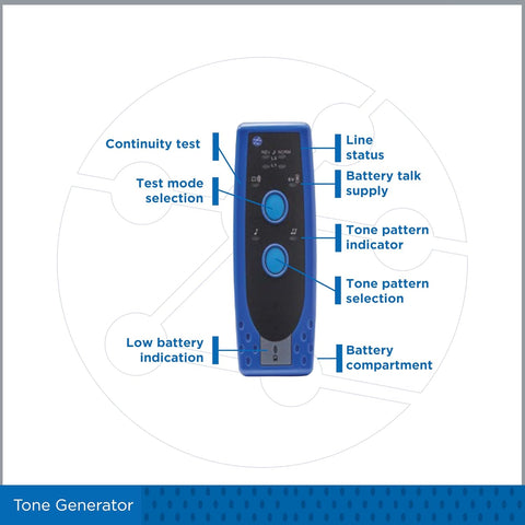 Cable Tone Generator Copper Network Tester