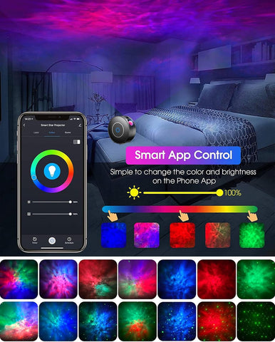 Night Sky Galaxy Projector with Remote UK


