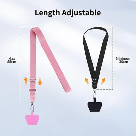 Universal Mobile Phone Lanyard Set