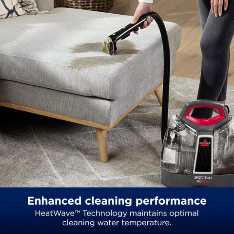 BISSELL SpotClean ProHeat Portable Carpet Cleaner 330W
