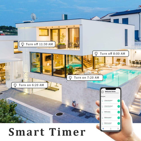 Avatar Controls Smart Bulb Alexa Light Bulbs B22 Bayonet, Colour Changing WiFi LED Lamp Bulbs 9W Set of 2 Bulbs [Energy Class F], White [Energy Class F]B07PKMC87F