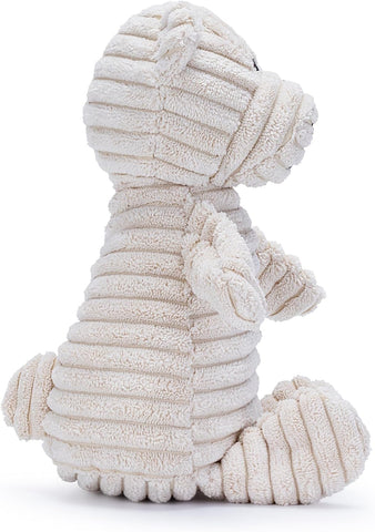 Zappi Co Bear Plush Dog Toy with Squeaker