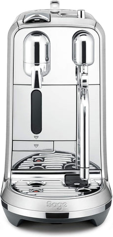 Sage Creatista Plus Coffee Machine – Automatic Pod Espresso Maker with Milk Frother Wand, Brushed Stainless Steel