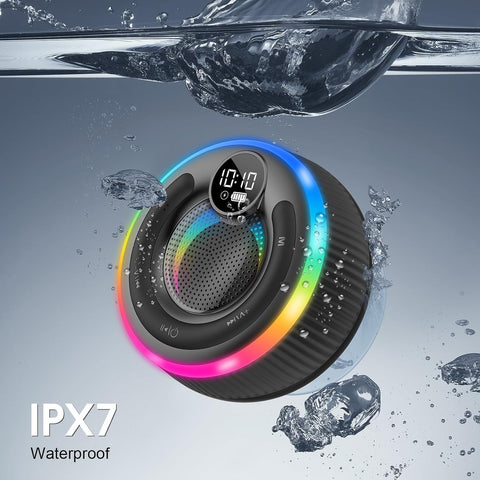 IPX7 waterproof shower speaker