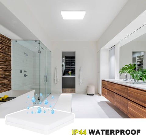 Modern 36W LED Square Ceiling Light Cool White Flush Mount
