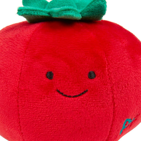 Petface Greenfingers Tigan Tomato Plush Dog Toy