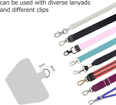 COCASES 2-Pack Phone Lanyard Tethers for Smartphones