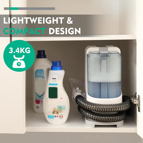 HAUSHOF StainZapper 400W Portable Carpet Cleaner