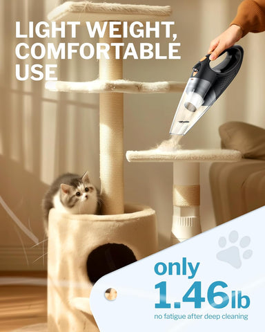 Powools Cordless Handheld Vacuum Cleaner