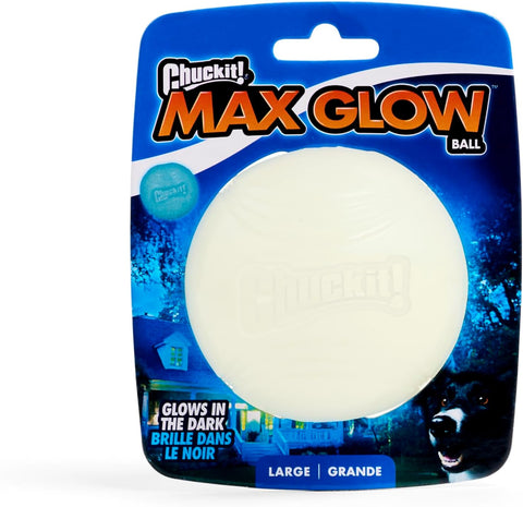 Chuckit! Glow in the Dark Dog Ball - Large