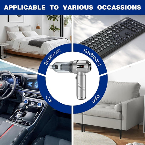 Zarkh Handheld Vacuum Cleaner 13000Pa