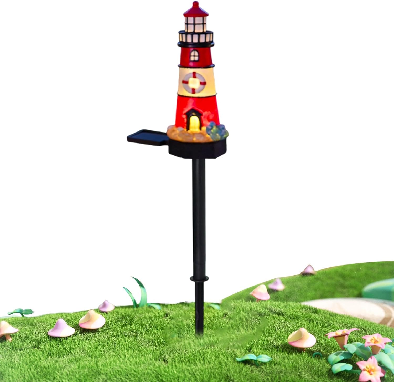 Garden Solar Lights Watchtower Garden Light