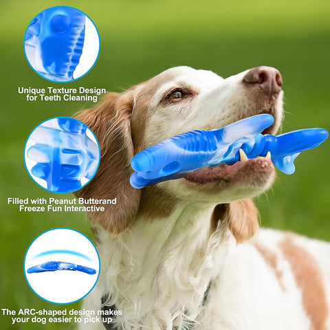 Indestructible Dog Chew Toy for Aggressive Chewers