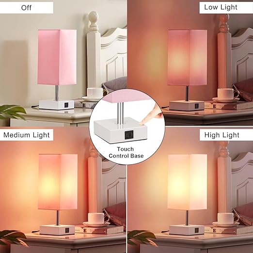 Buy 2 LED Rectangle Touch Sensor Lamp In UK - Shop Now!