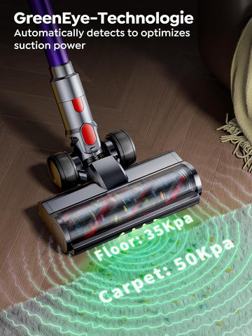 Smoture 600W Cordless Stick Vacuum Cleaner