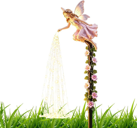 Solar Garden Lights Outdoor - Waterproof Fairy Sprinkling LED Decoration