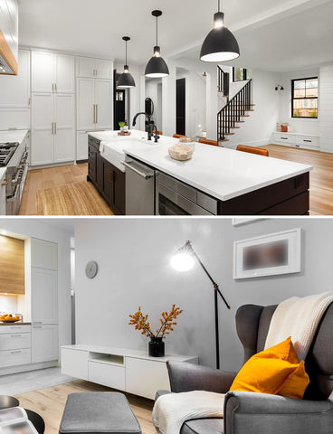 B22 LED Bayonet Bulb 8.5W 6500K Cool White 6 Pack